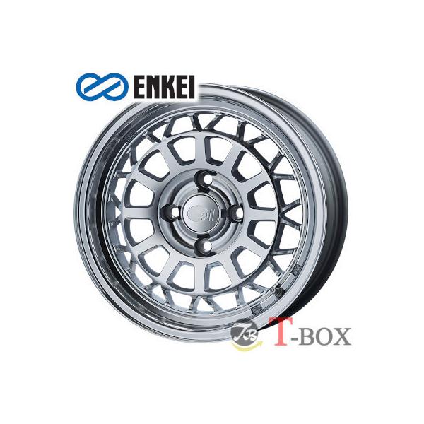 ENKEI（エンケイ） (4本セット価格) 15インチ 6.0J 4/107.95 ENKEI all