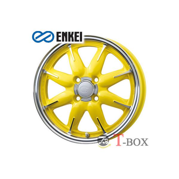 ENKEI (4本セット価格) 14インチ 5.0J 4/100 all one エンケイ ENKEI (4本セット価格) 14インチ 5.0J 4/100 all one エンケイ