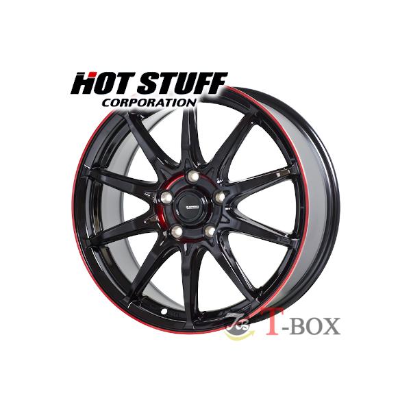 値下げ！お見逃しなく！HOT STUFF 17インチ 備品 ホイール4本セット HOT STUFF 17インチ 5穴 114.3/100 7J ジースピード G-07