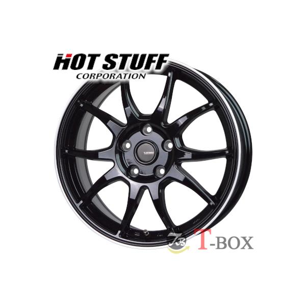 HOT STUFF（ホットスタッフ） (4本セット価格) 18インチ 7.5J 5/114.3