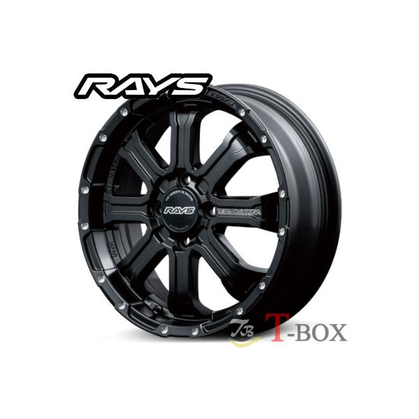 (4本セット価格) 15インチ 5.0J 4/100 RAYS レイズ TEAM DAYTONA チームデイトナ FDX-K (BOL)