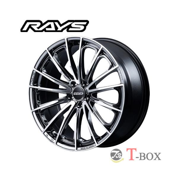 (単品1本価格) 18インチ 7.0J 5/120 RAYS レイズ VERSUS ベルサス VOUGE SE ヴォウジェ (SAJ) クロモイブリード