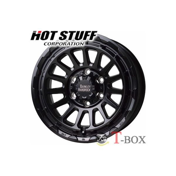 HOT STUFF（ホットスタッフ） (単品1本価格) 17インチ 8.0J 6/139.7