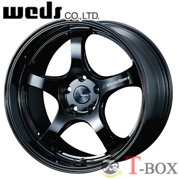 wedssports RN-55M 19インチ8.5j +45 4本 4本特価) 19×8.5J +45 5/114.3 ウェッズスポーツ RN-55M (GB