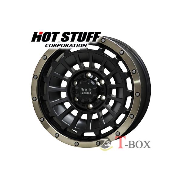 HOT STUFF（ホットスタッフ） (単品1本価格) 17インチ 8.0J 6/139.7