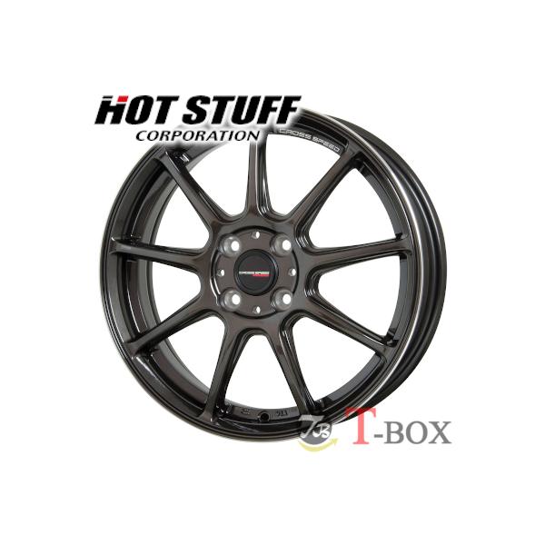 CROSS SPEED 15インチ　4本セット HOT STUFF（ホットスタッフ） (4本セット価格) 15インチ 4.5J 4/100