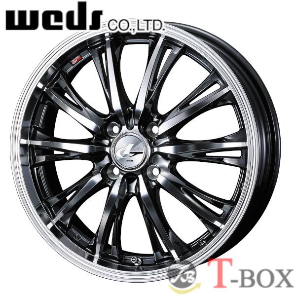 WEDS (4本セット価格) 15インチ 4.5J 4/100 ウェッズ LEONIS RT 
