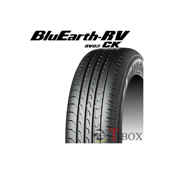 4本セット YOKOHAMA ヨコハマ ブルーアース RV-03CK 155/65R14 75H タイヤ単品4本価格