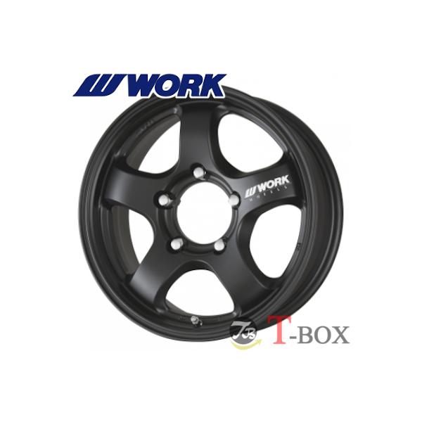 値下げ】WORK CRAG S1J ジムニー ホイール【値下げ交渉不可】