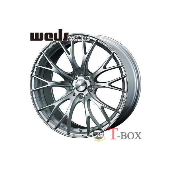 (4{Zbgi) WEDS SPORT SA-20R 19C` 9.5J 5/114.3 VI-SILVER EFbYX|[c