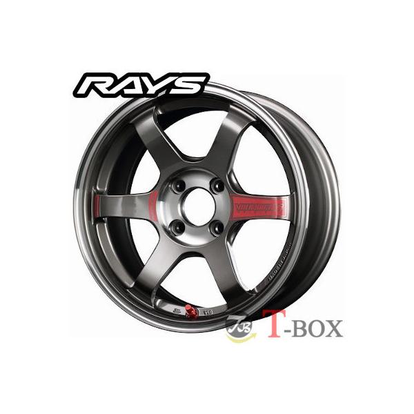 RAYS TE37 SONIC 8J-16 +35 4穴 PCD100 2本
