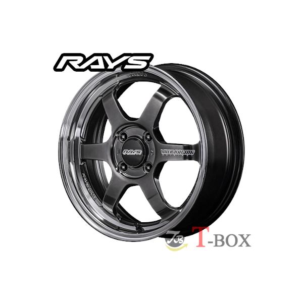 (単品1本価格) 15インチ 5.0J 4/100 RAYS レイズ VOLK RACING ボルク...