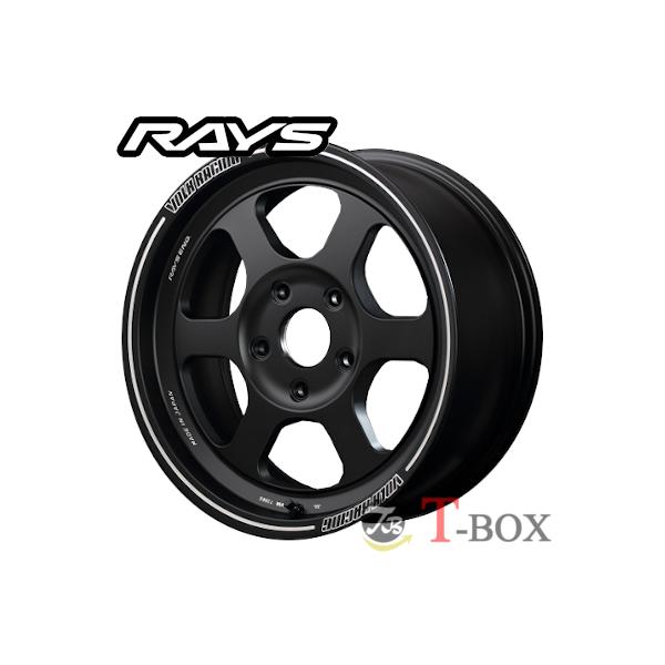 レイズ RAYS【17インチ】VESTA (検 ボルクレーシング RAYS レイズ VOLK RACING ボルクレーシング TE37XTR Matte