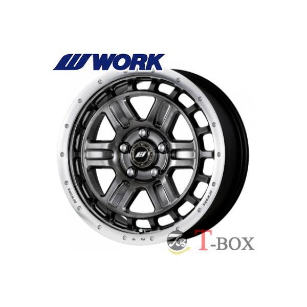 WORK (単品1本価格) 16インチ 7.0J 5/114.3 ワーク CRAG T