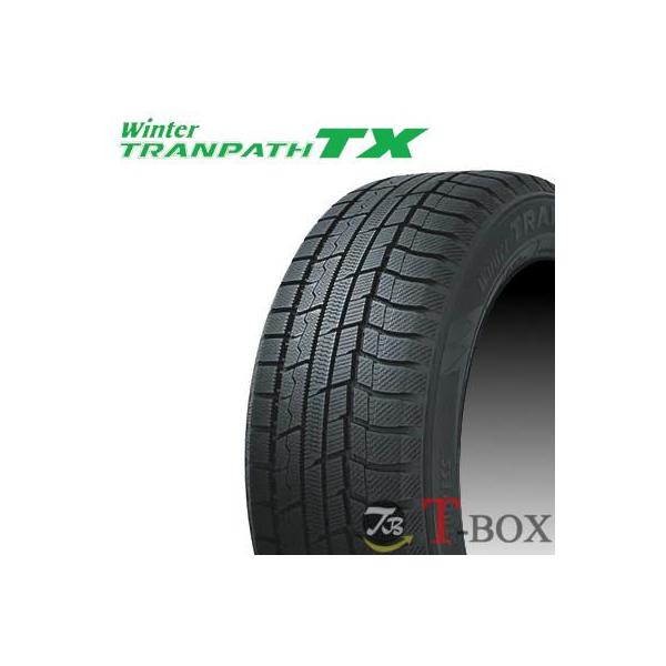 (2022年製)(4本単位での注文のみ受付)正規品 単品1本価格 235/55R18 100Q  トーヨー スタッドレスタイヤ TRANPATH TX