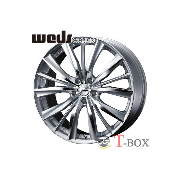 WEDS (単品1本価格) 17インチ 7.0J 5/100 ウェッズ LEONIS VX