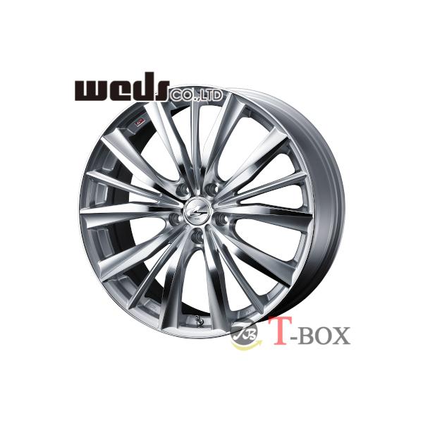 WEDS（ウェッズ） (4本セット価格) 18インチ 7.0J 5/114.3 WEDS LEONIS