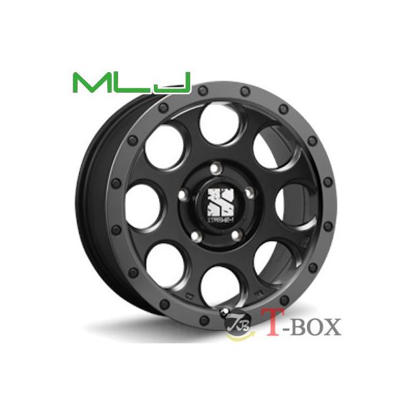 (Pi1{i) 18C` 8.0J 5/127 MLJ GGWFC XTREME-J XJ03 GNXg[WFC JEEPEO[