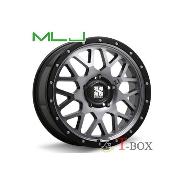 (Pi1{i) 17C` 7.0J 5/127 MLJ GGWFC XTREME-J XJ04 GNXg[WFC J[:GBK / MBZ JEEP JKO[