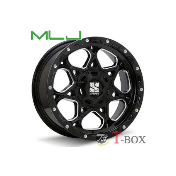 (Pi1{i) MLJ XTREME-J XJ06 16C` 7.0J PCD:100/114.3 :10H J[ : OXubN~h GGWFC