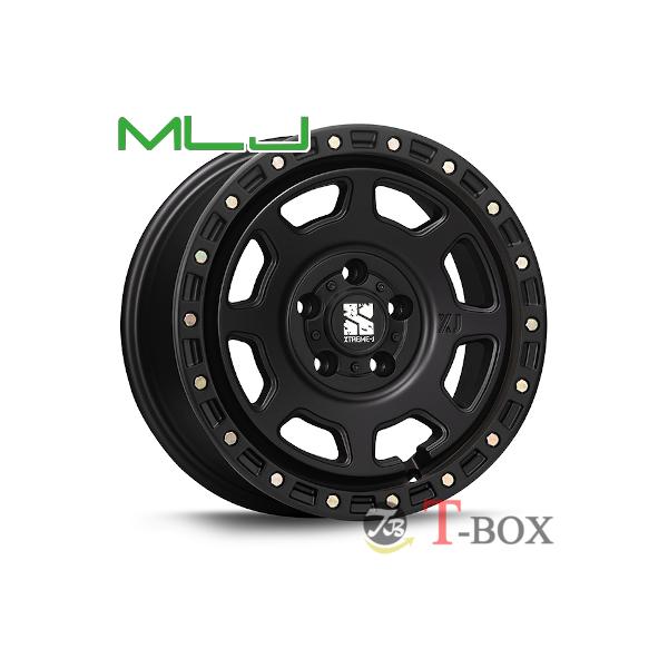 (4{Zbgi) 17C` 8.0J 5/114.3 MLJ GGWFC XTREME-J XJ07 GNXg[WFC 4X4 SUV fJD5