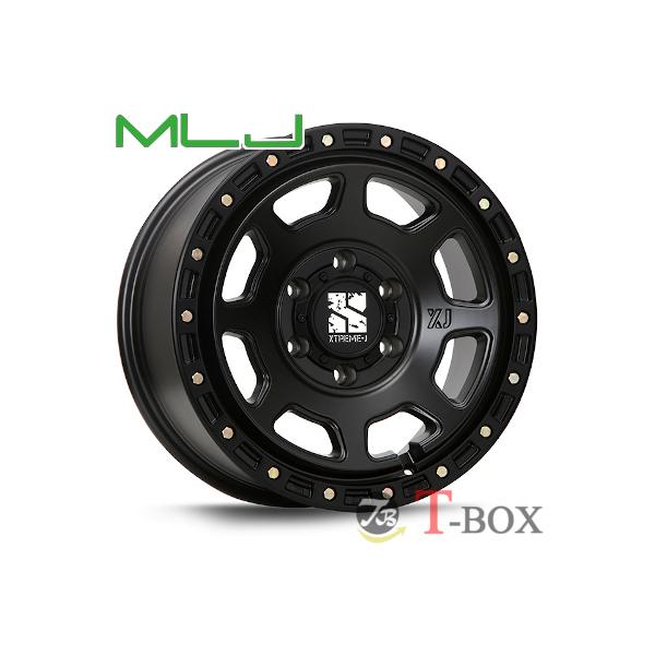 (Pi1{i) 17C` 8.0J 6/139.7 MLJ GGWFC XTREME-J XJ07 GNXg[WFC 4X4 SUV 150vh