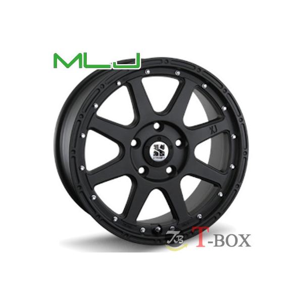 (4{Zbgi) 17C`7.5J 5/127 MLJ GGWFC XTREME-J GNXg[WFC 4X4 SUV JKW[vO[