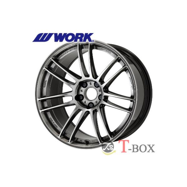 WORK (単品1本価格) 17インチ 7.5J 4/98 WORK ワーク WORK EMOTION ZR7