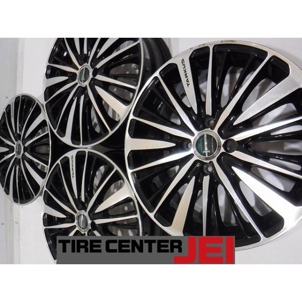 16インチ ロクサーニTARKUS 5.5J+48 100 軽自動車 カスタム 中古アルミ 