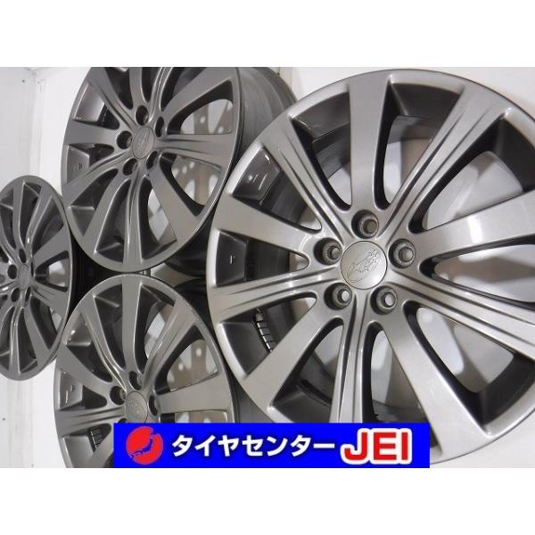 17インチ スバル エクシーガ純正 7J+55 100 インプレッサ/レガシィ