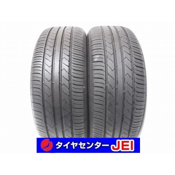 205-55R16 8.5分山 トーヨーSD-7 2022年製 中古タイヤ【2本セット