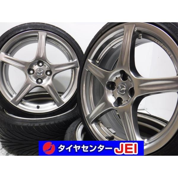 17インチ 超希少 国内350台限定 NBロードスター純正 205/40R17 7J+40