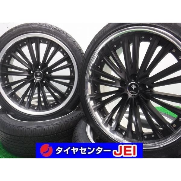 20インチ クレンツェ 245/40R20 8.5J+31 114.3 アル/ヴェル 深リム