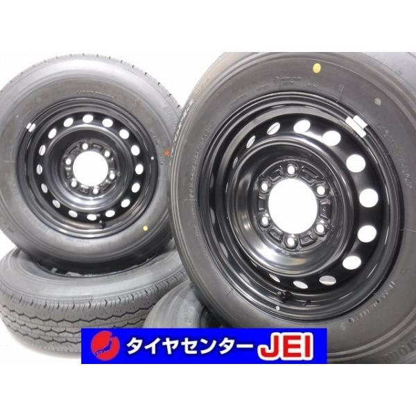 ハイエース キャラバン 新車外し4本セット 工賃廃棄コミコミ価格 195