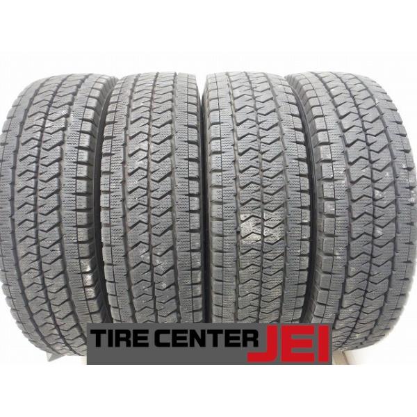 195-80R15 107/105N 8分山 ブリヂストン ブリザックVL10 2022年製 中古