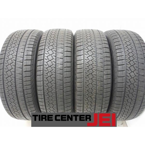 225-65R17 9.5分山 ピレリ アイスゼロ 2024年製 中古スタッドレス