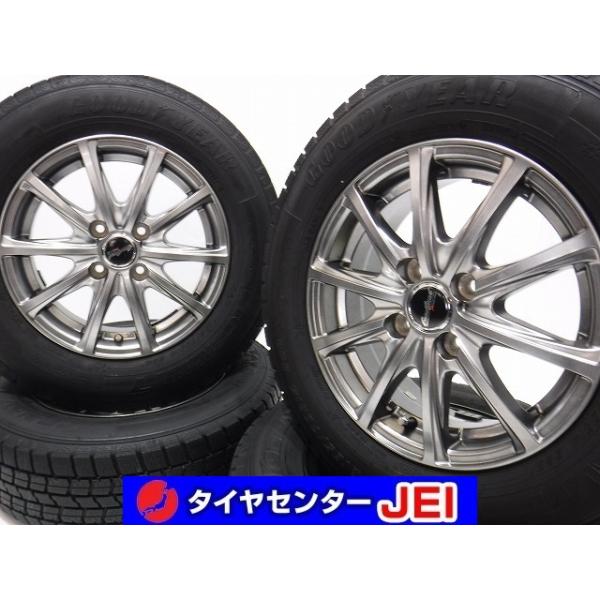 RisoRiso様①専用商品185/70R14 バリ溝 スタッドレス 14インチ バリ溝 185/70R14 5.5J+45 100 コンパクトカー 中古
