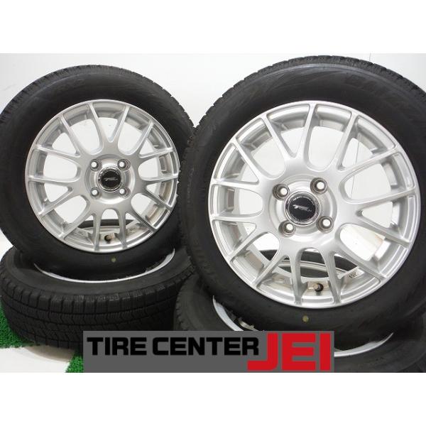 14インチ VRX2 155/65R14 4.5J+45 100 軽自動車 中古スタッドレス