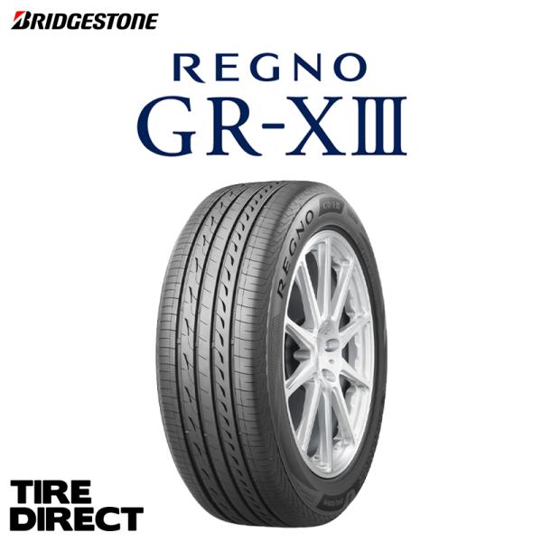 レグノ（ブリヂストン） [4本以上で送料無料]GR-X3 245/50R18