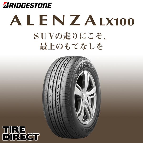 285/45R19 ブリヂストン　アレンザ　LX100　★バリ山★サマータイヤ ALENZA [4本以上で送料無料]アレンザ LX100 285/45R19 111V XL 新品