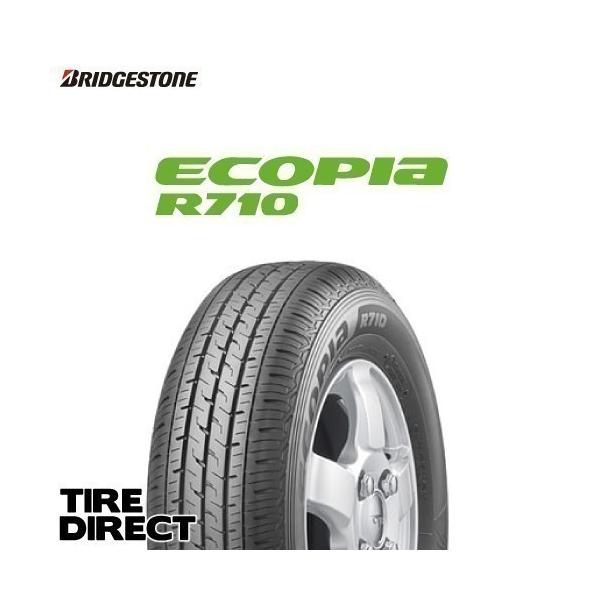 エコピア [4本以上で送料無料]エコピア R710 165/80R14 91/90N 新品