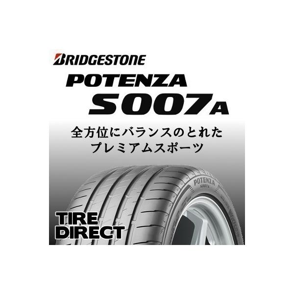 POTENZA [4本以上で送料無料]POTENZA S007A 265/40R18 101Y XL