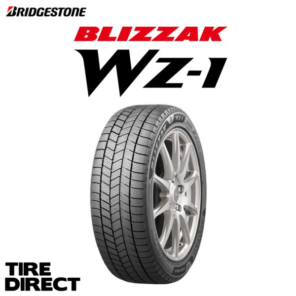 ブリザック [4本以上で送料無料]新品 WZ-1 245/40R18 93Q ブリヂストン