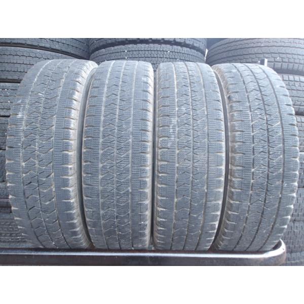 Q109-9 中古タイヤ 送料無料 205/70R16 冬4本セット スタッドレス LT