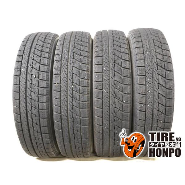 送料無料 溝十分 155/65R14 ブリヂストン VRX 中古4本セット 送料無料 溝十分 155/65R14 ブリヂストン VRX 中古4本セット