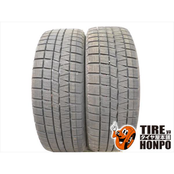 ~SOLD!~【中古品】スタッドレスタイヤ 18インチ 2本セット ナンカン 245/45R18 中古タイヤ 2本セット 245/45R18 100Q ナンカン CORSAFA スタッドレス