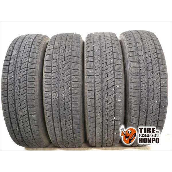 中古タイヤ 4本セット 195/65R15 91Q ブリヂストン ブリザック VRX2 
