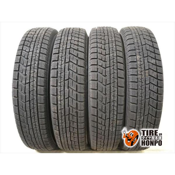 中古タイヤ 4本セット 165/65R15 81Q ヨコハマ アイスガード iG60 未