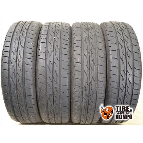 中古　ブリヂストン　165/80R15 ４本セット　レア 中古タイヤ 4本セット 165/50R16 75V ブリヂストン ネクストリー