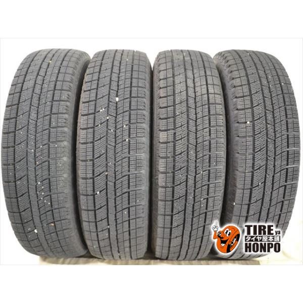 中古タイヤ 4本セット 215/70R16 100Q ナンカン アイスアクティバAW1 